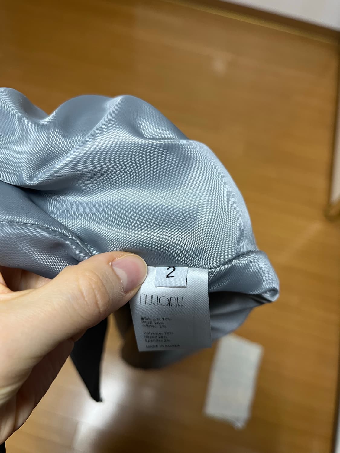 누아누 이노스커트 2사이즈(파워실착이지만 상태 좋음) 상품이미지6