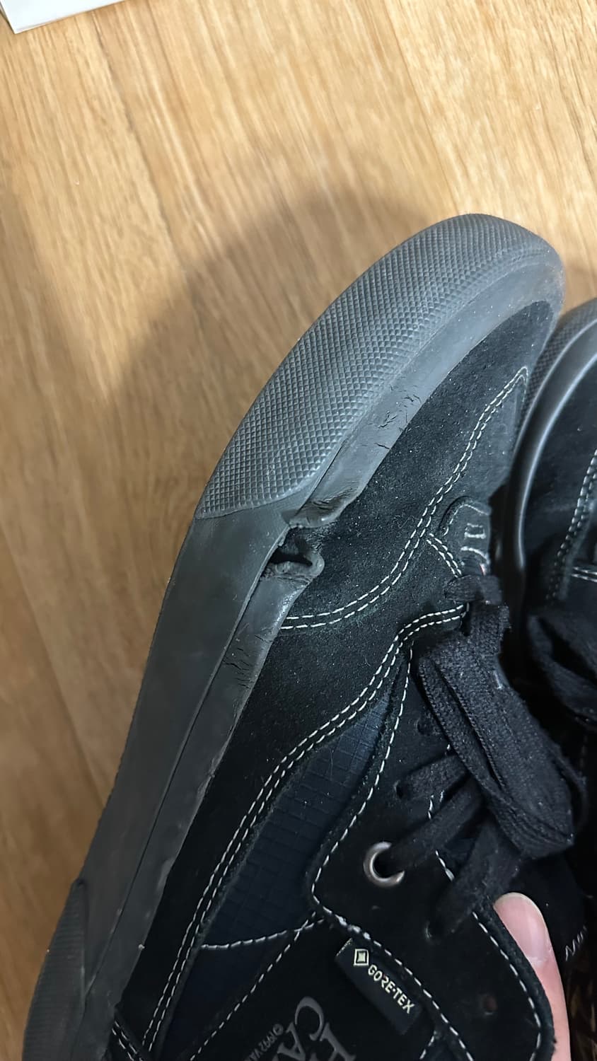 [280] 반스 스케이트 하프 캡 '92 고어텍스 블랙 상품이미지2