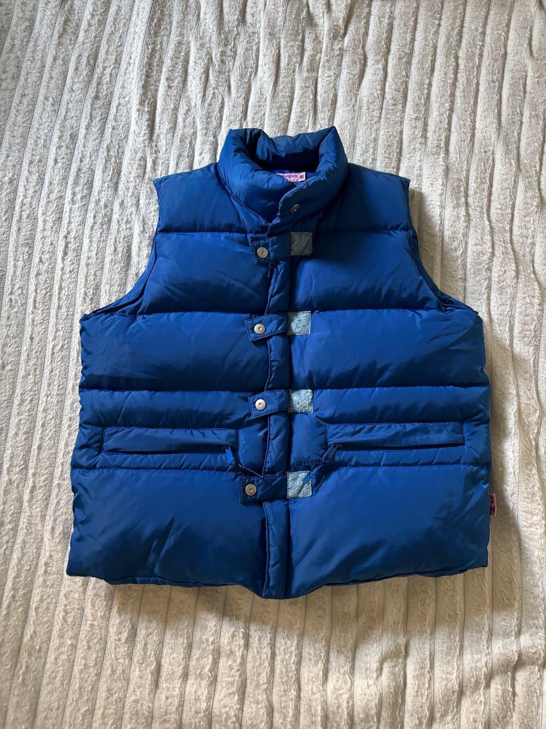 vintage padding vest 상품이미지2