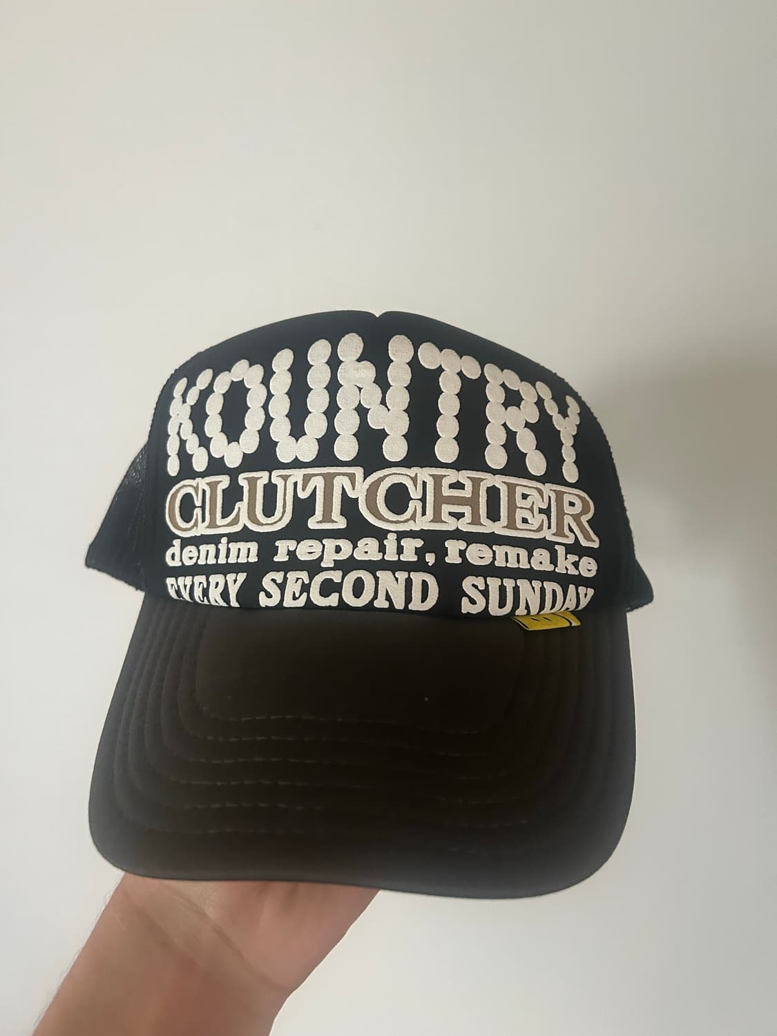 캐피탈 컨트리 트러커 캡 상품이미지2