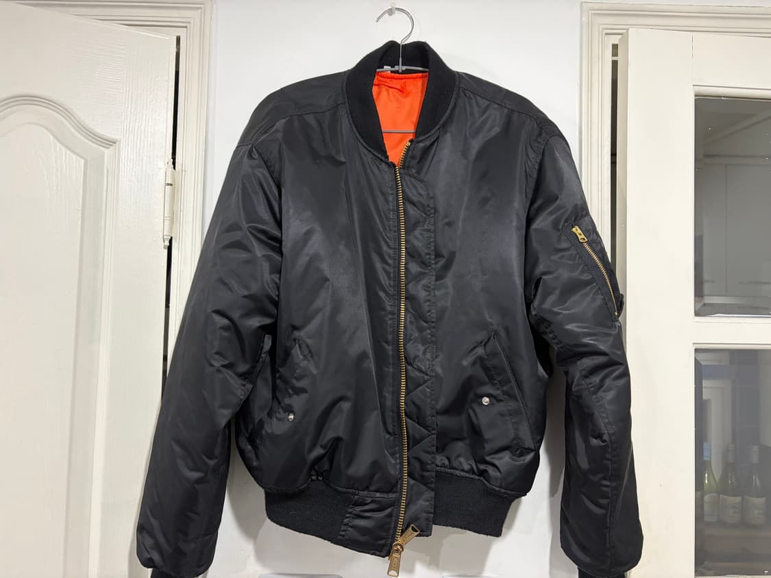 빈티지 항공점퍼 상품이미지1