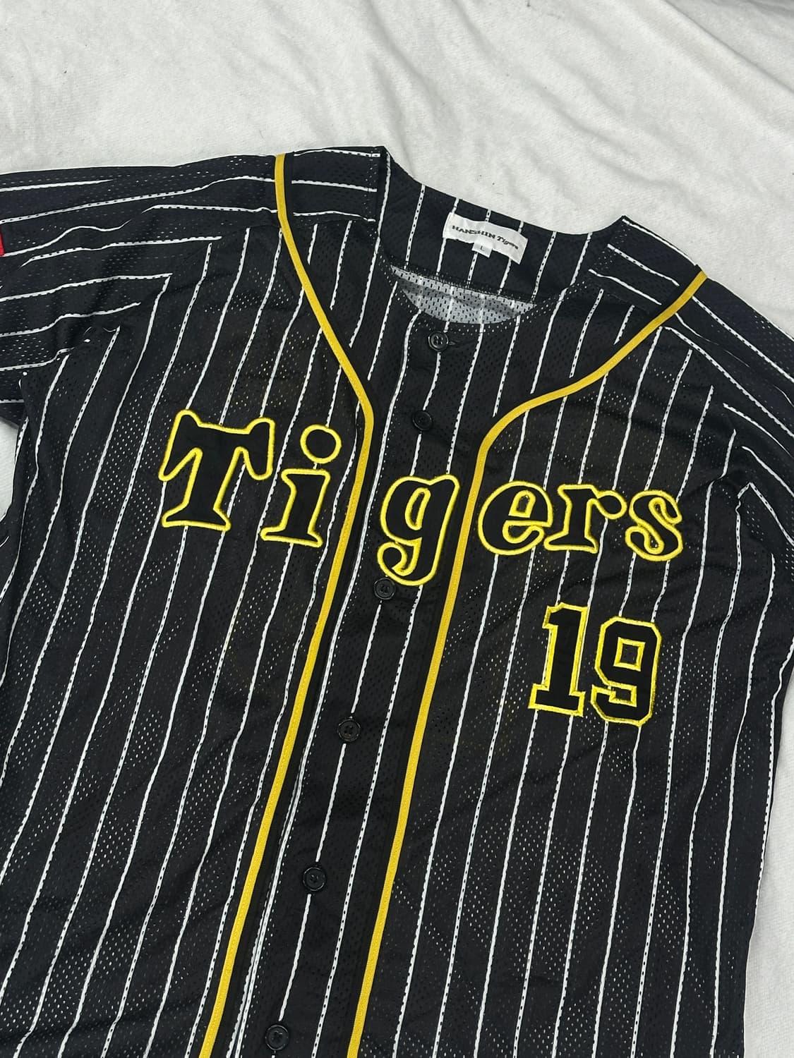 재팬 Tigers  Fujinami 등번호19 한신타이거즈 상품이미지4