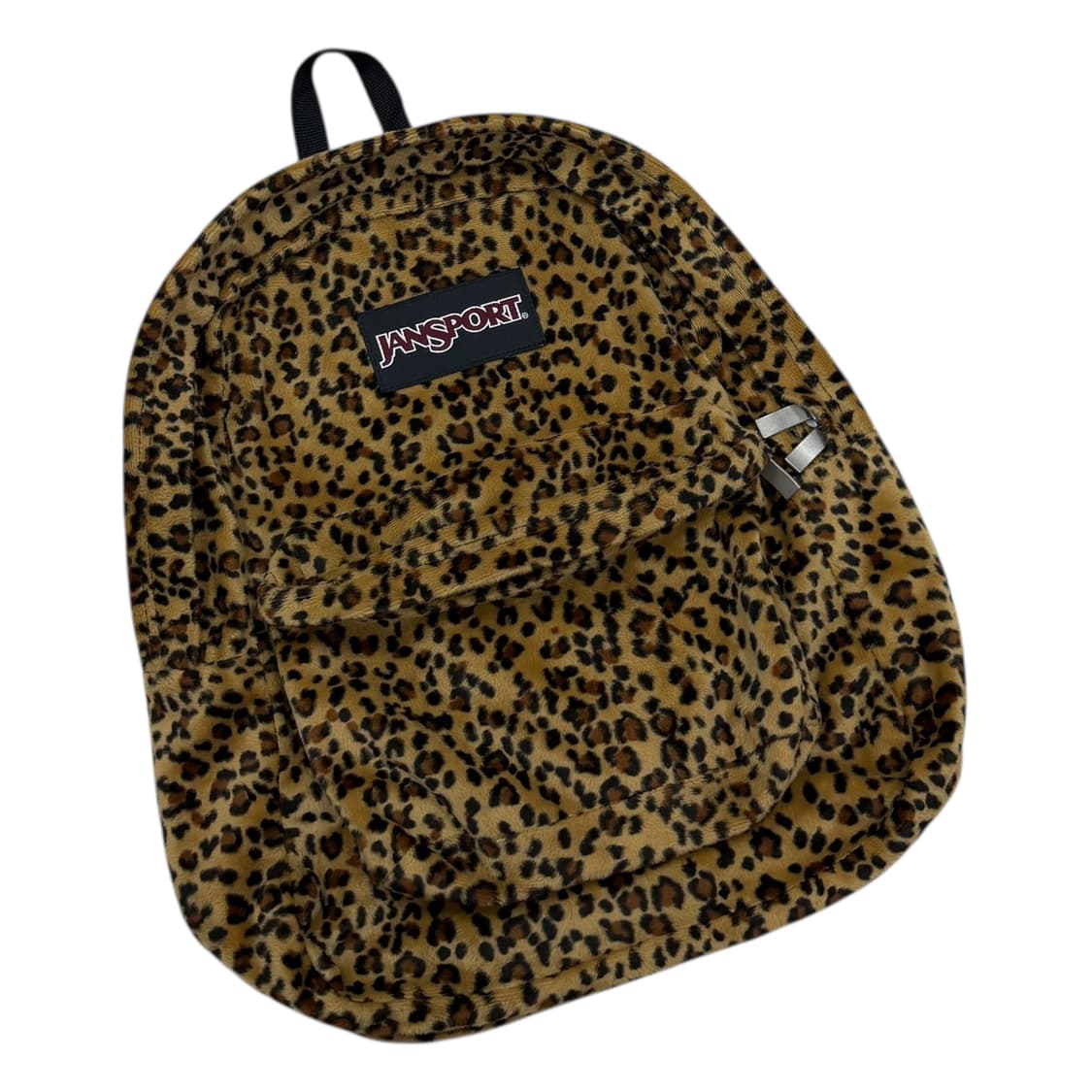 잔스포츠 빈티지 모리걸 레오파드 호피 백팩 가방 브라운 상품이미지2