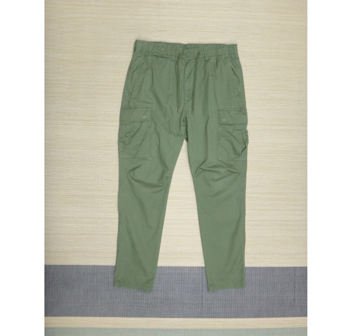 (34) 폴로랄프로렌 남성 슬림핏 카고 팬츠 카키 상품이미지1