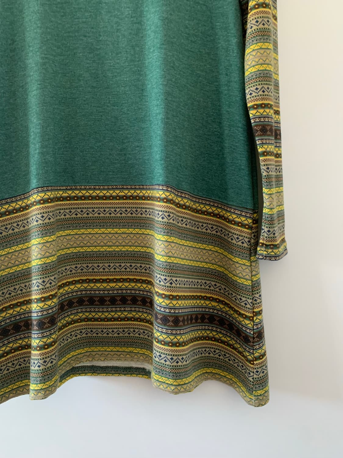 에스닉 그린 슬리브 상품이미지4