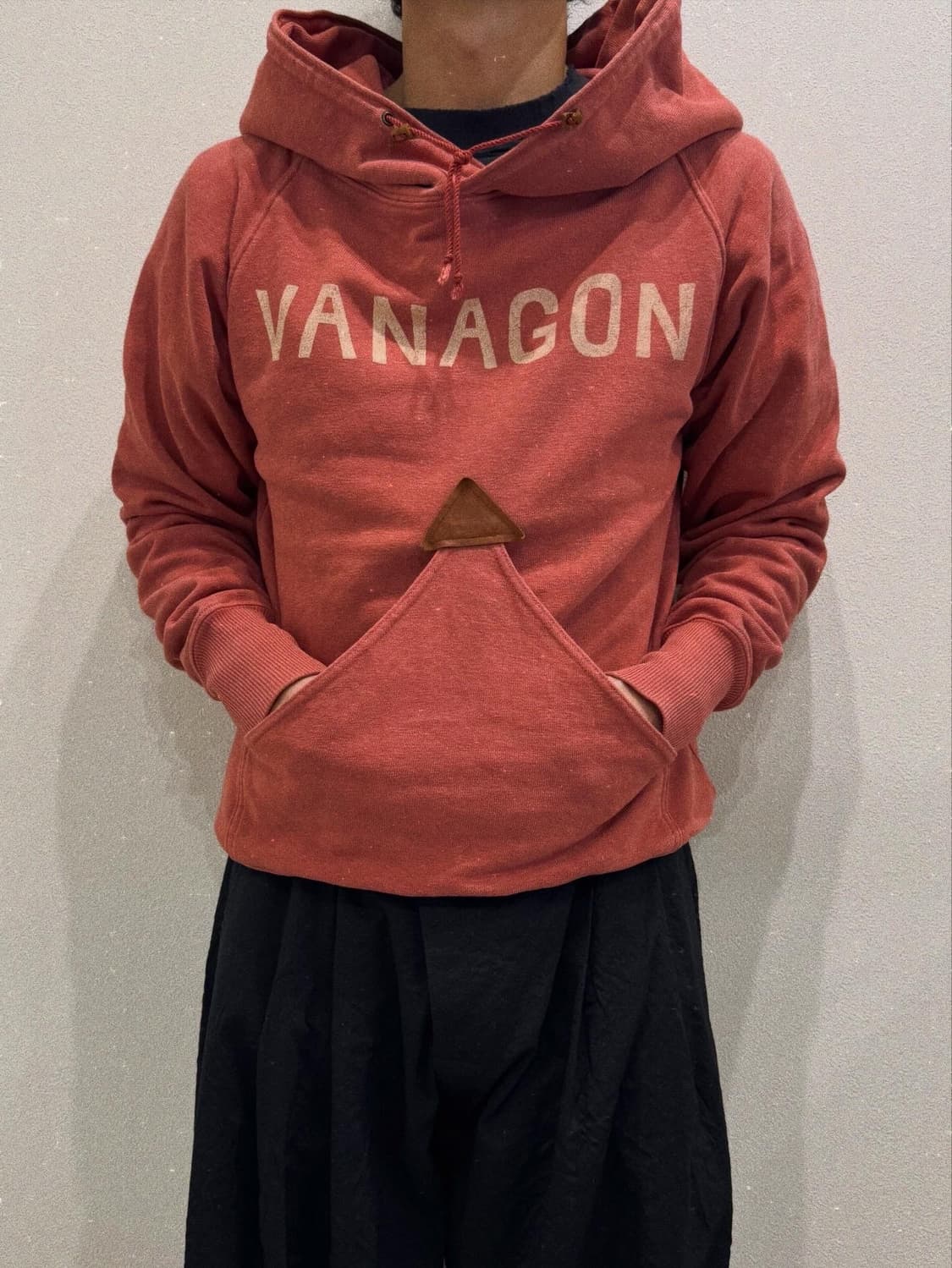 캐피탈 VANAGON 핑크 후드 상품이미지9