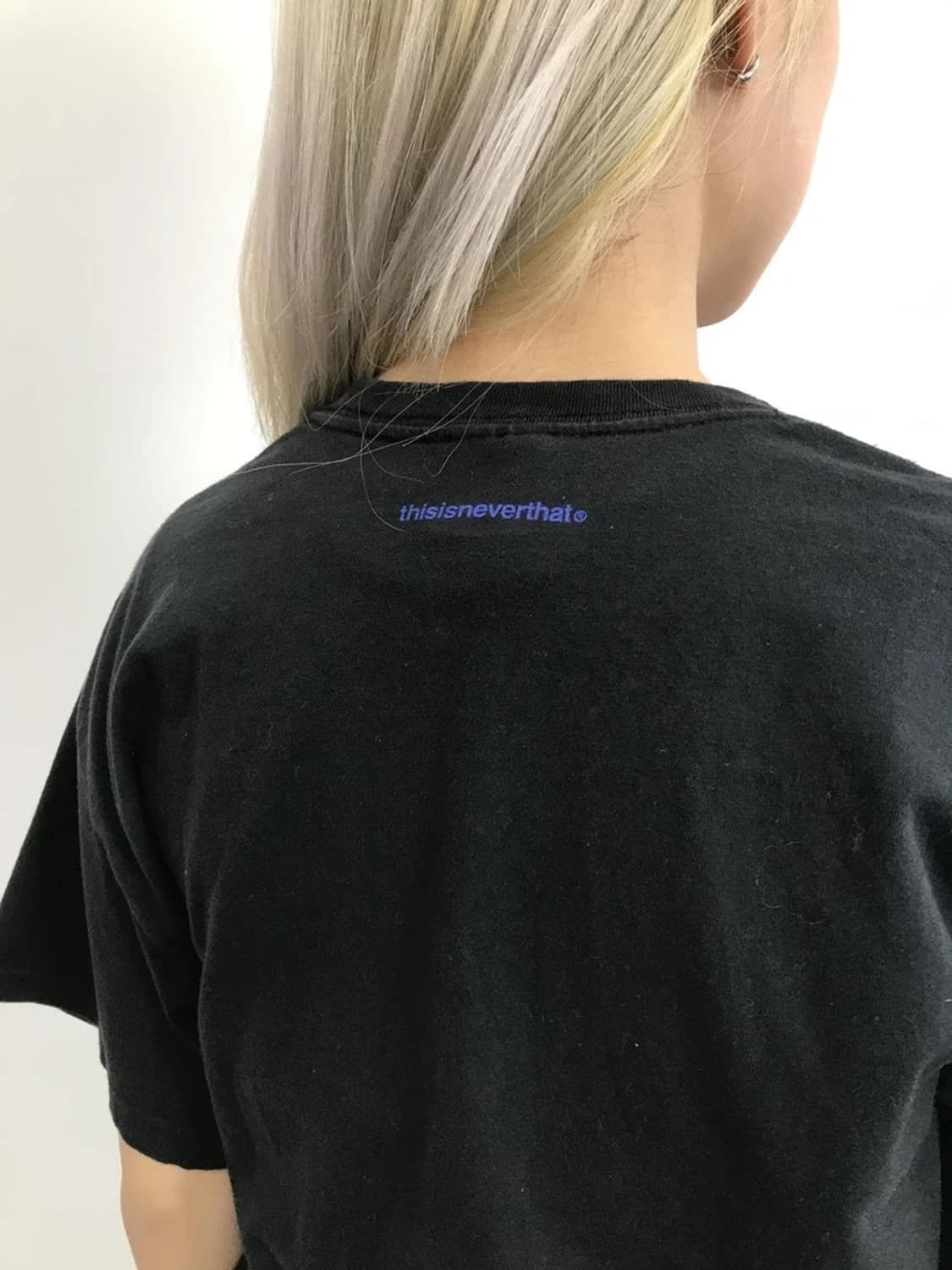 Thisisneverthat Logo Print Tee 상품이미지3