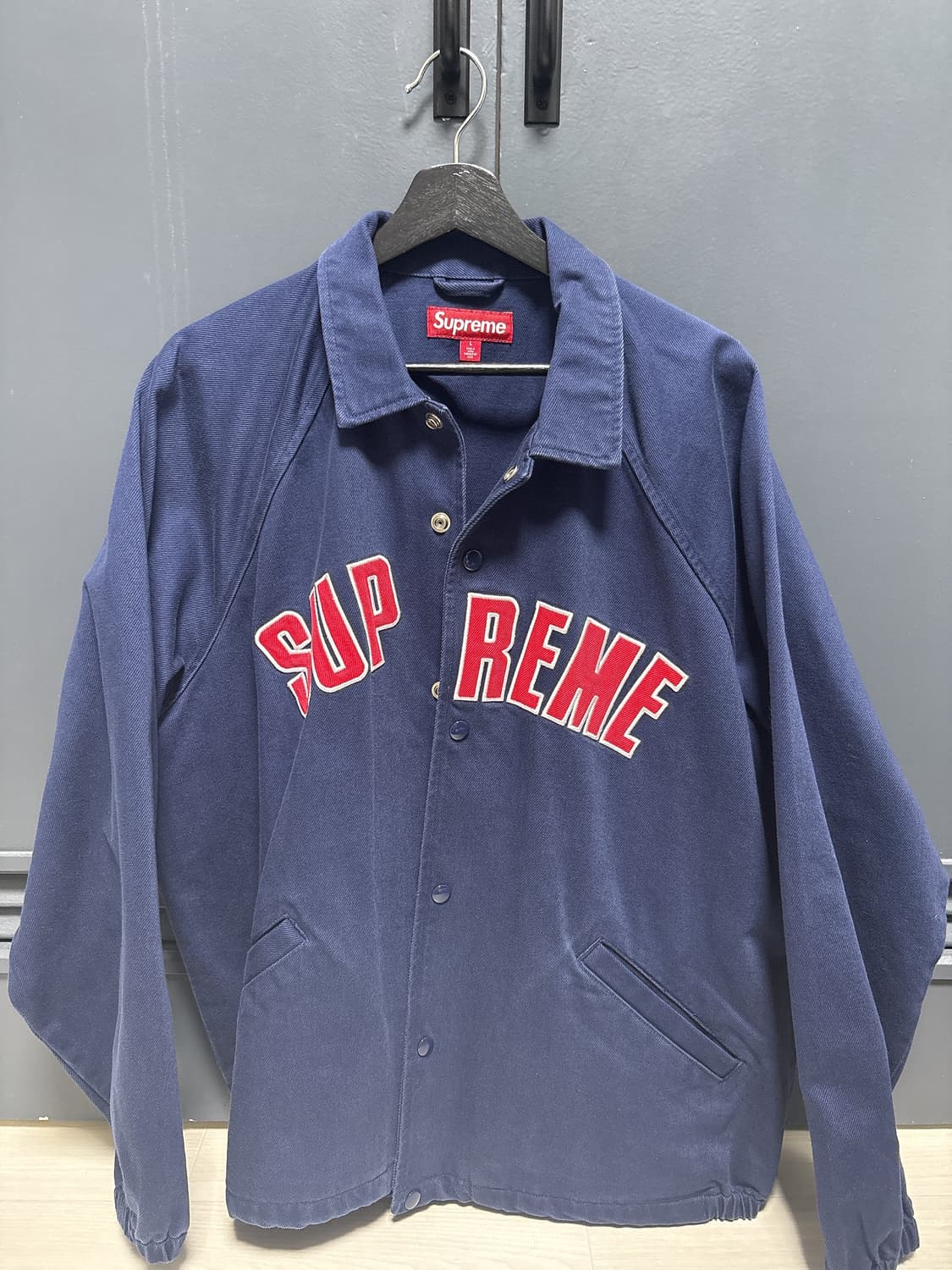 (L) 슈프림 아크데님 코치 자켓 네이비 24SS 상품이미지3