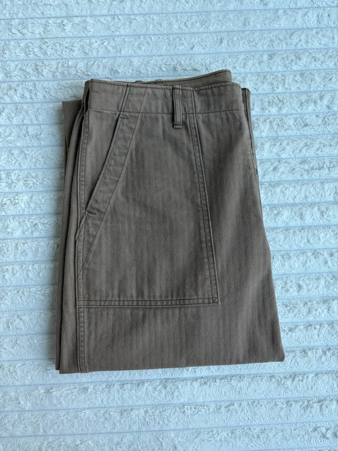 웨어하우스 1086 퍼티그팬츠 상품이미지1