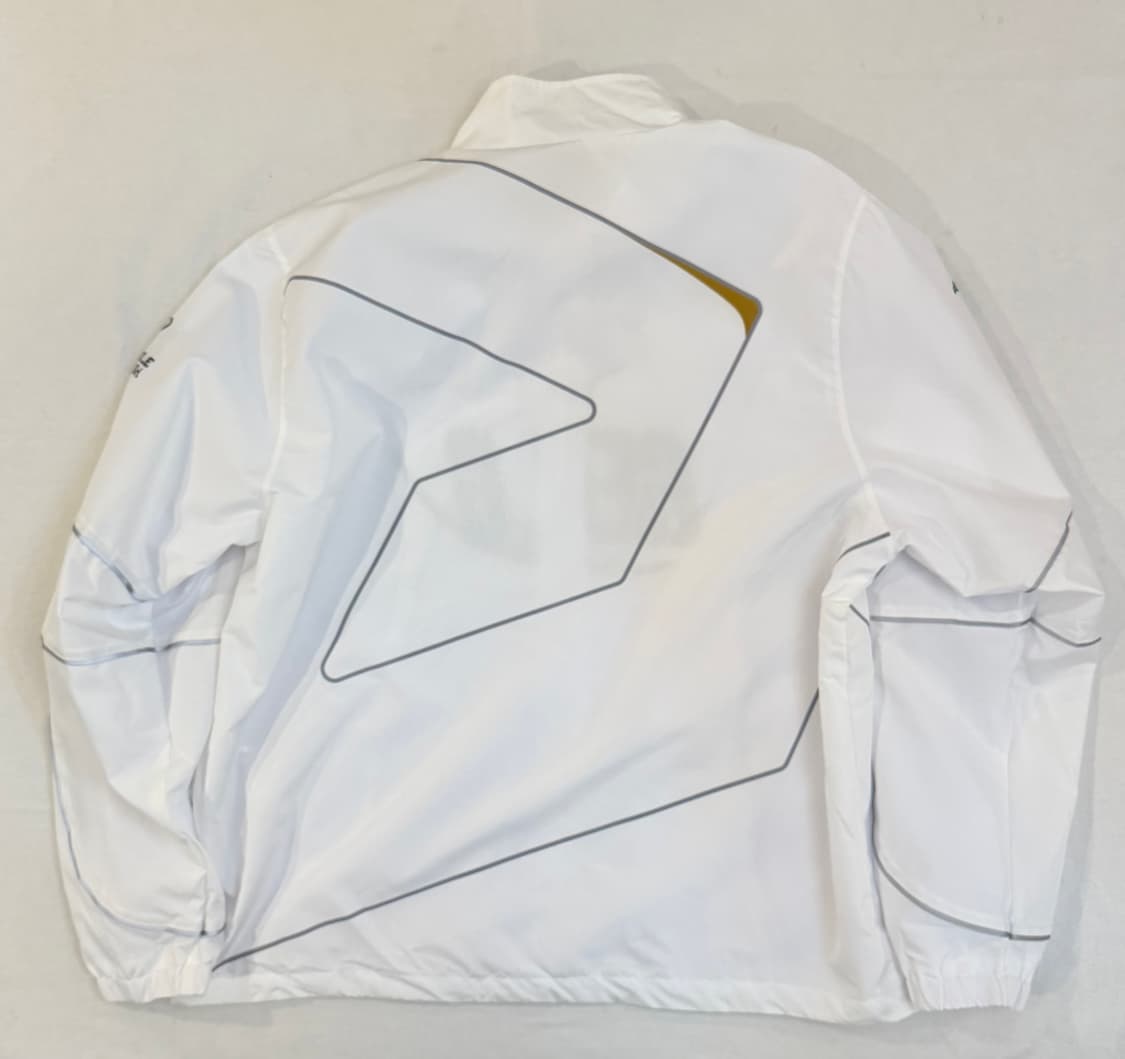 2024 데상트 젠지 월즈 유니폼 바람막이 자켓 화이트 상품이미지5