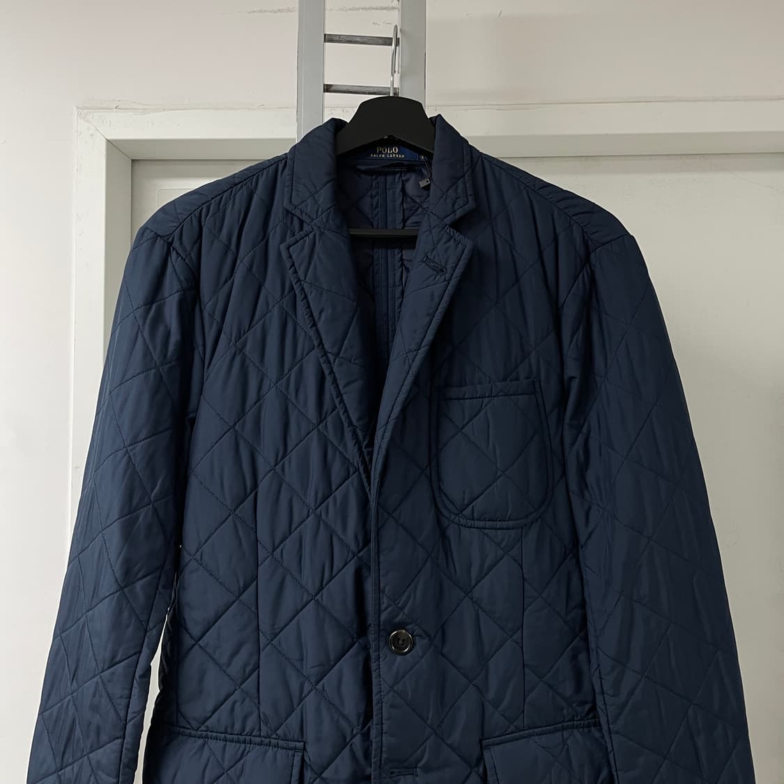 폴로 랄프로렌 퀄팅 블레이저 네이비 S 상품이미지2