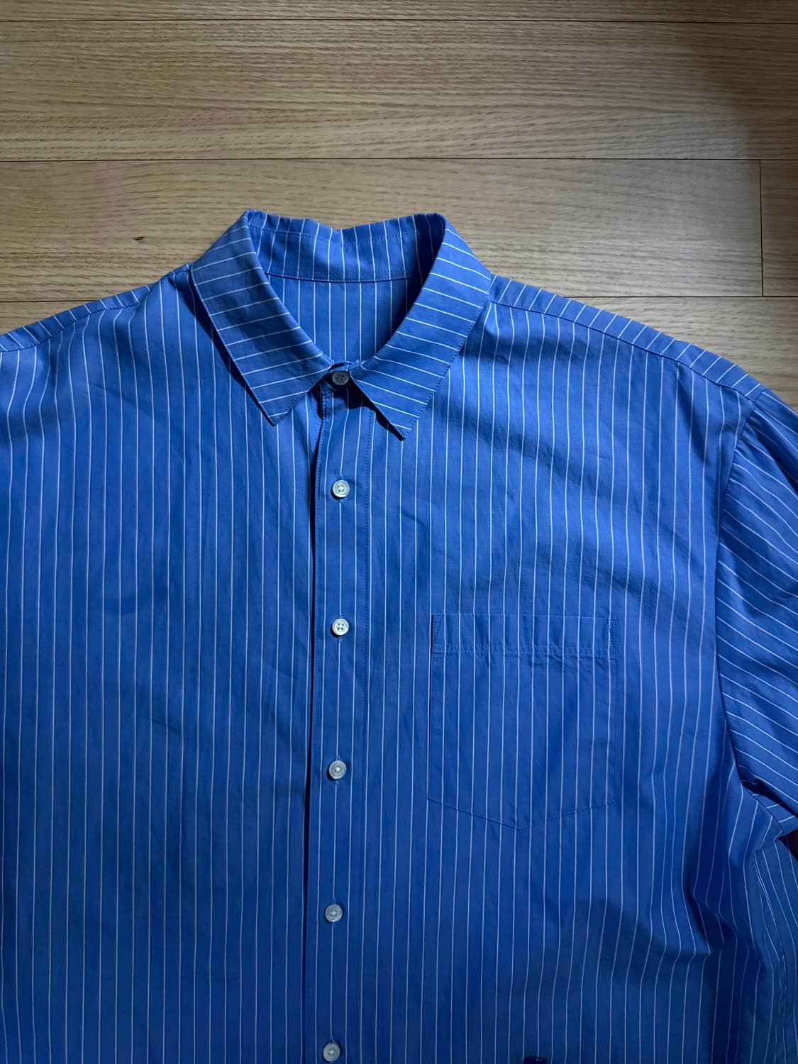 아더에러 시그니피컨트 Tag shirt 01 스트라이프 셔츠 XL 상품이미지6