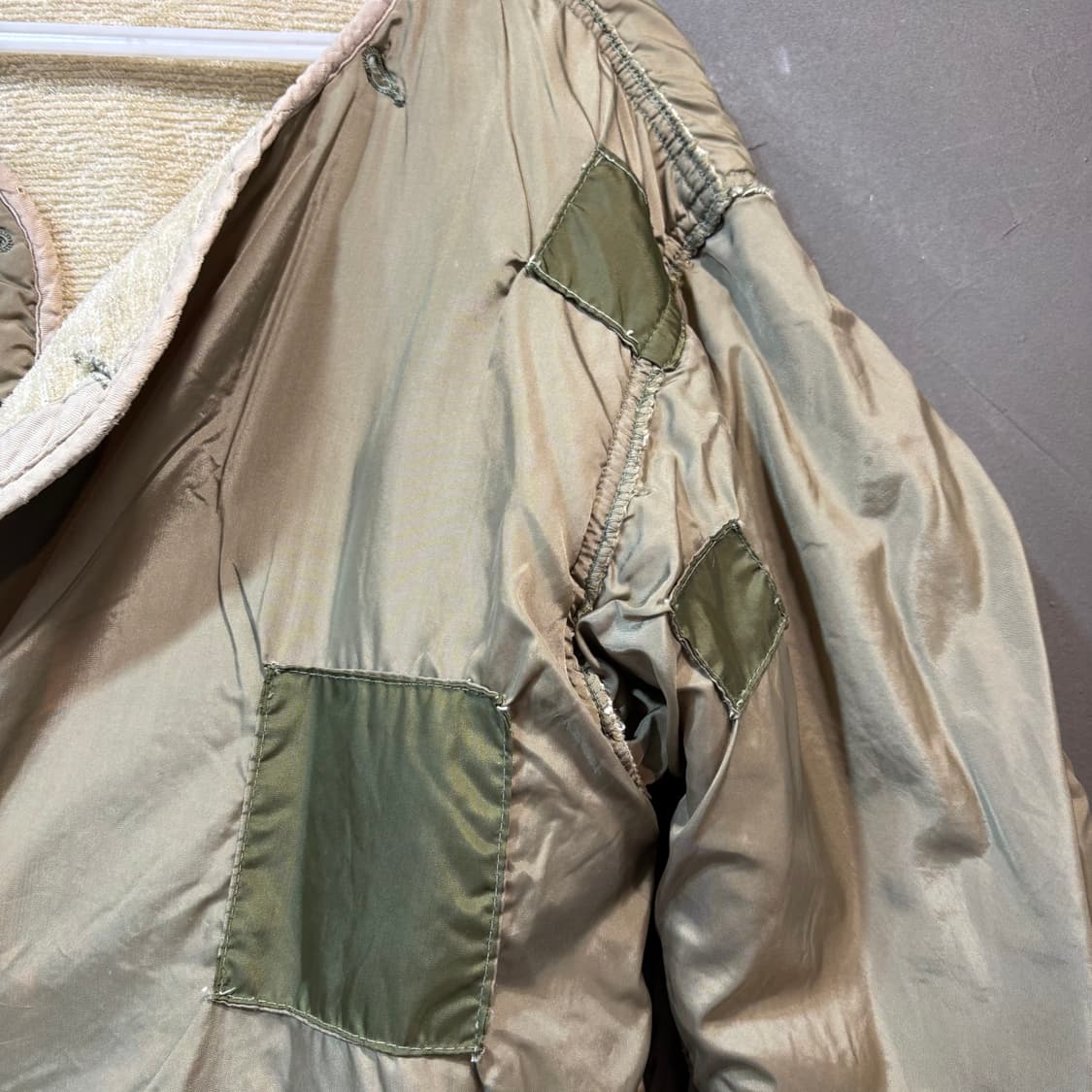 [S] US ARMY 미군 M-43 내피 상품이미지4