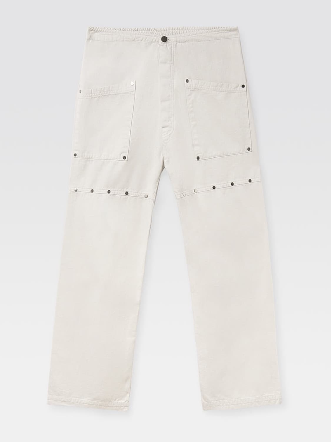 [42,44]기마구아스 Jakob 스터드 팬츠/아이보리 상품이미지6