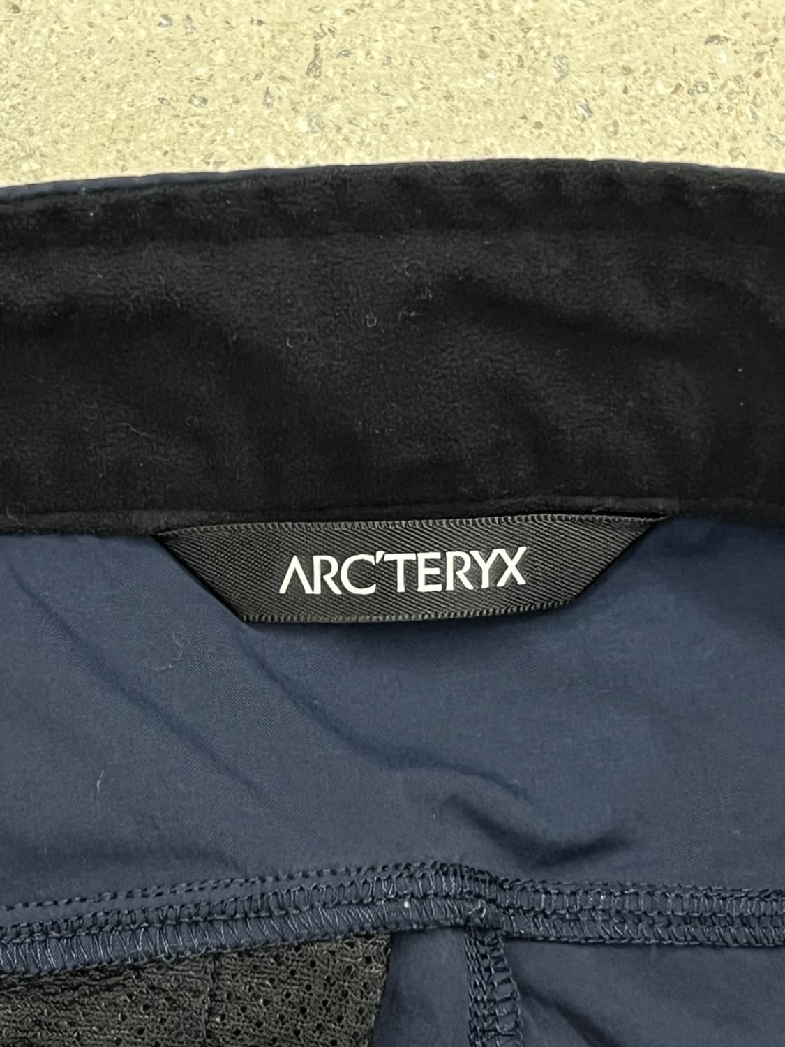 아크테릭스 네이비 펠리세이드 팬츠 상품이미지6