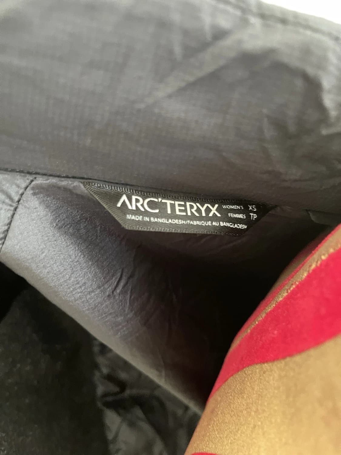 (W) 아크테릭스 아톰 AR 자켓 XS 상품이미지5