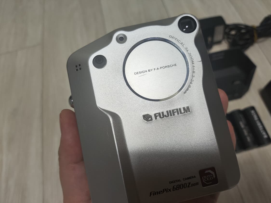 후지필름 파인픽스 6800z 풀구성 6800 zoom finepix 상품이미지4
