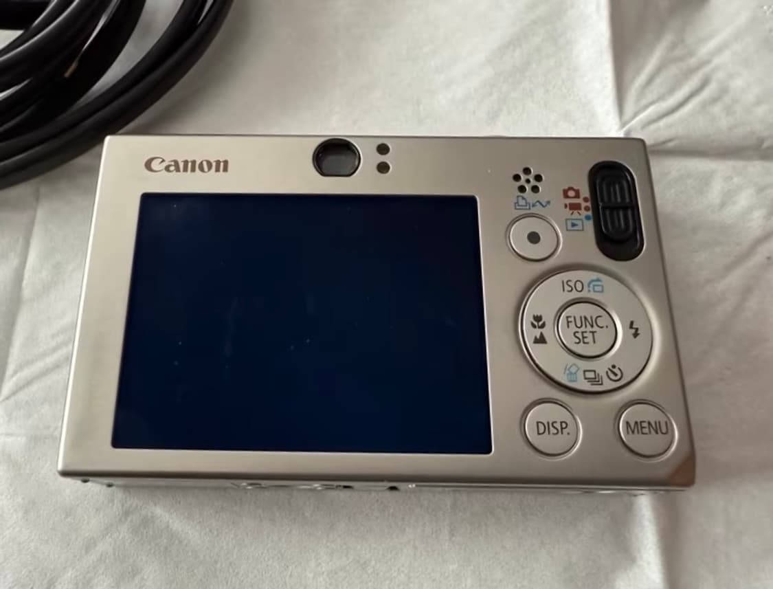 CANON IXUS 70 캐논 익서스 70 빈티지 디지털카메라 디카 상품이미지8