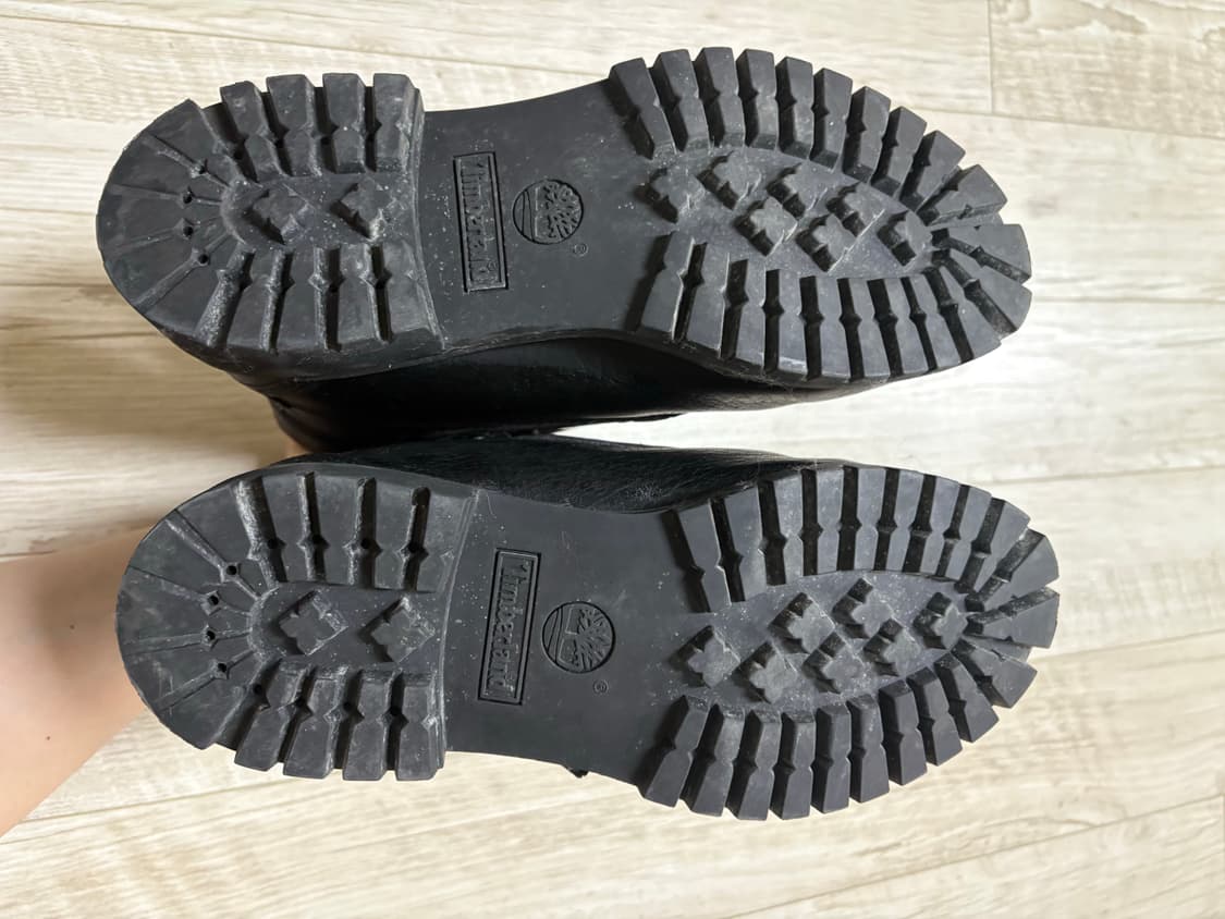 팀버랜드 6인치 워커 부츠 270 블랙 상품이미지6