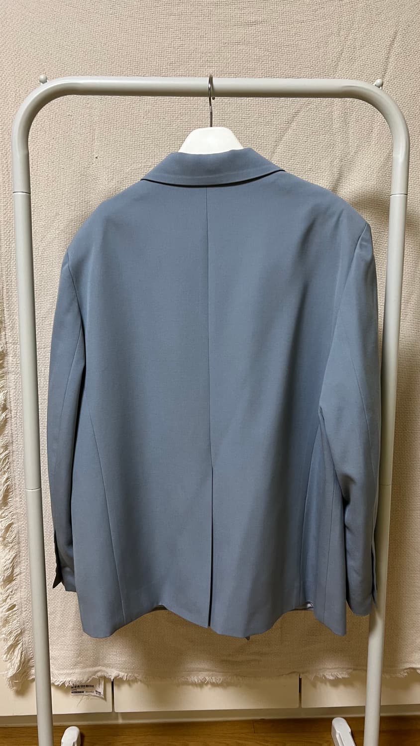 타낫 오버핏 싱글자켓(다크그레이) 상품이미지5