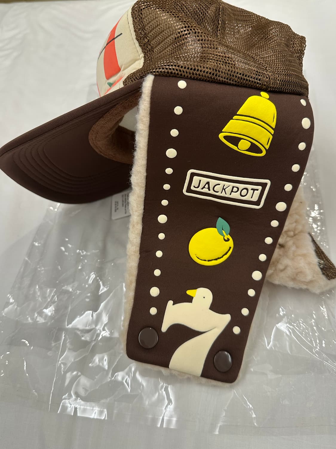 (희귀매물) 캐피탈 럭키 배터리 버드 트루퍼햇 상품이미지5