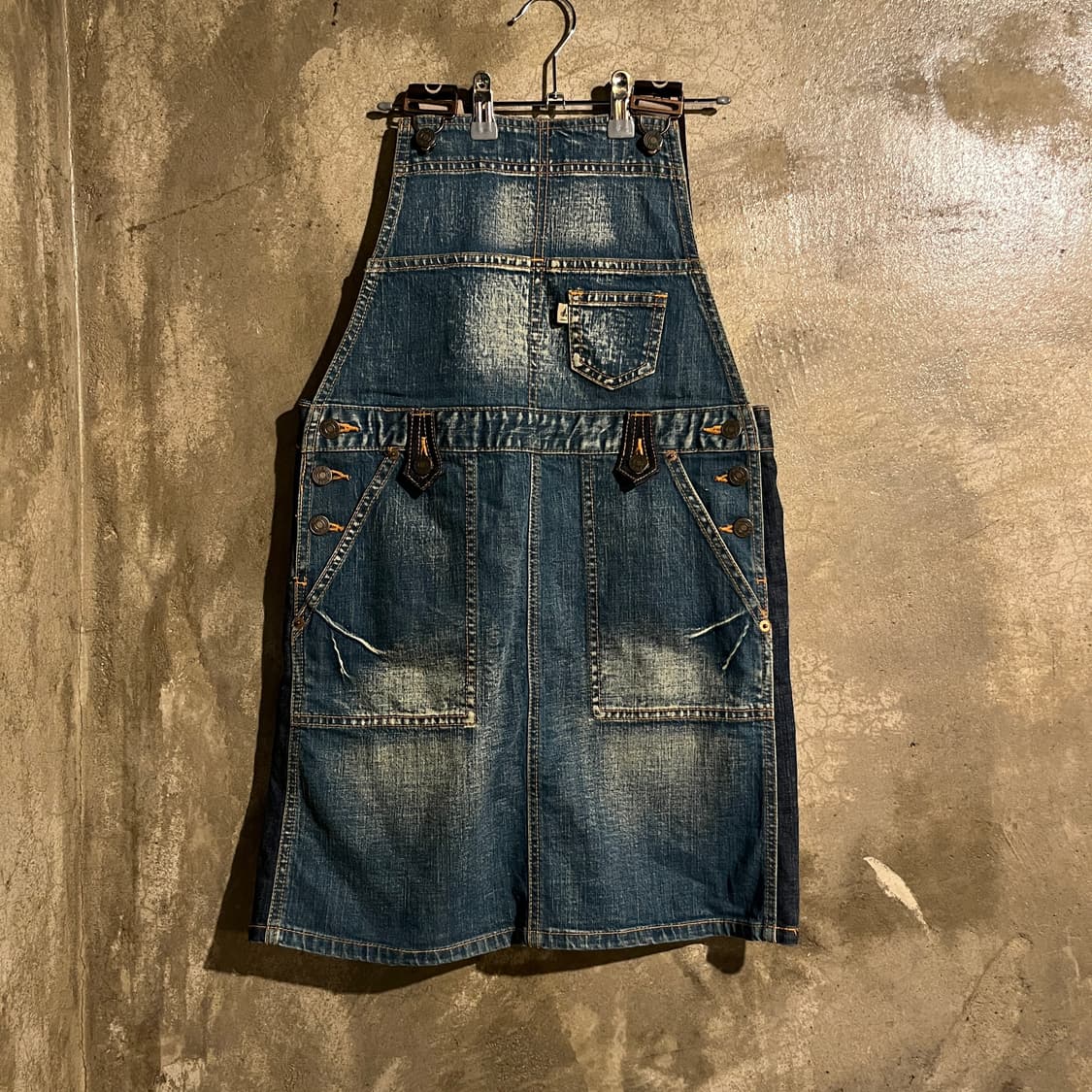 빈폴 데님 멜빵 원피스 상품이미지5