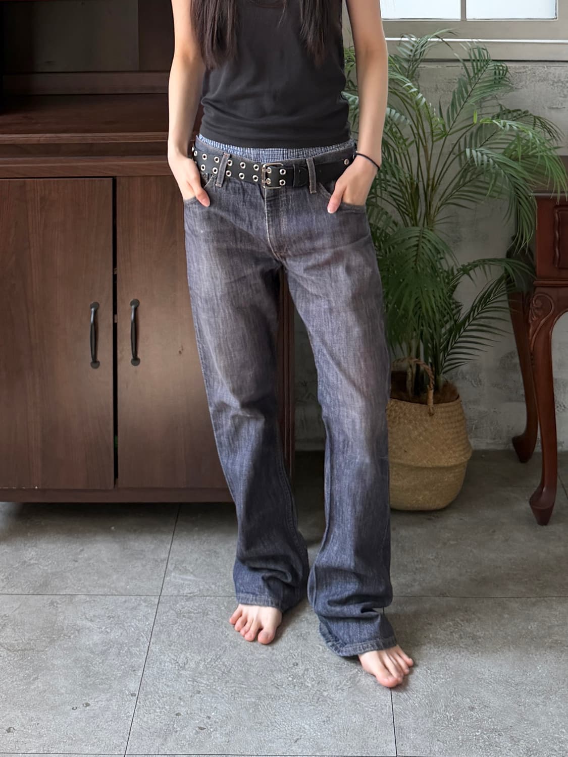 리바이스 507 부츠컷 상품이미지3