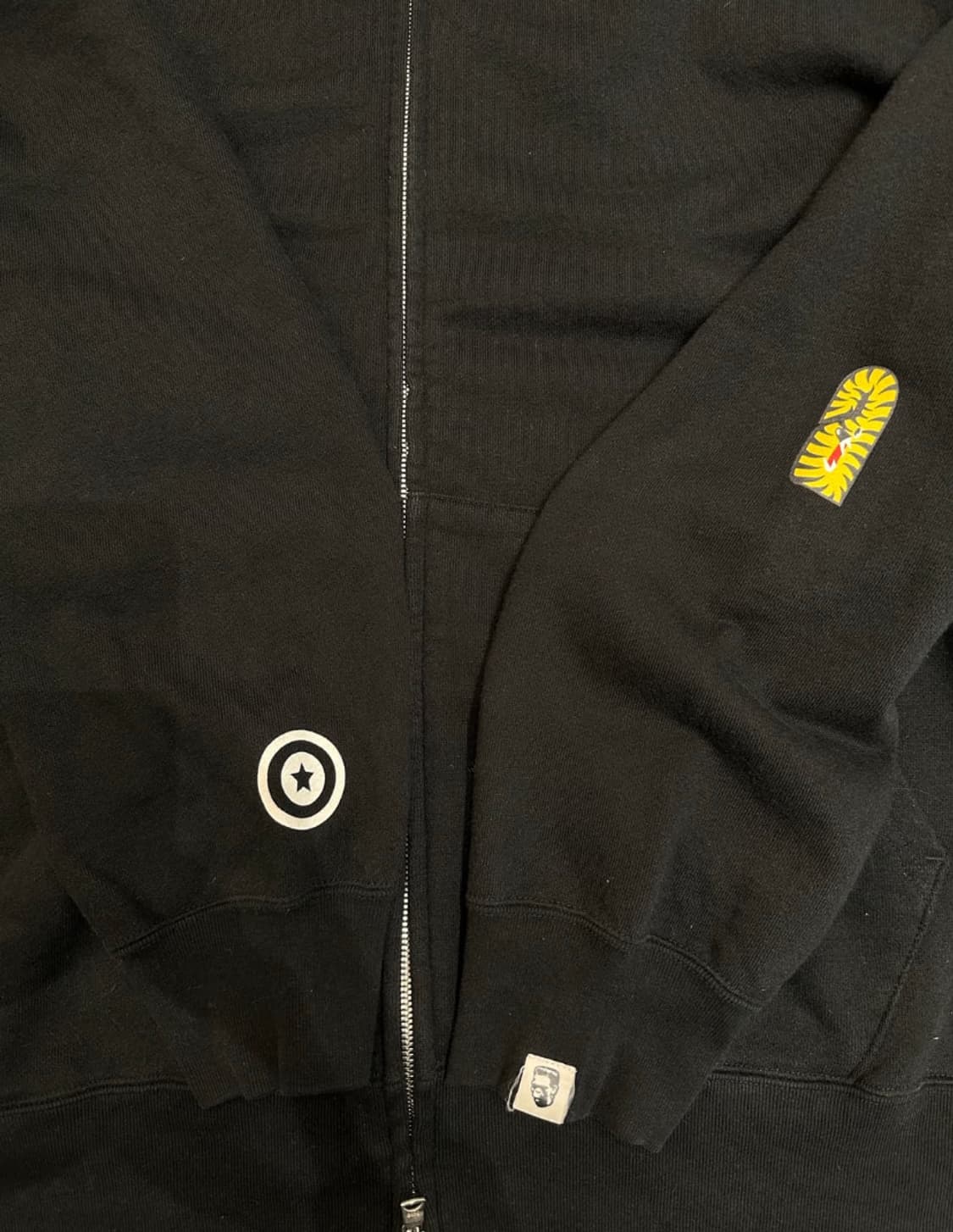 06‘s OG 베이프 타이거 후드집업 상품이미지4