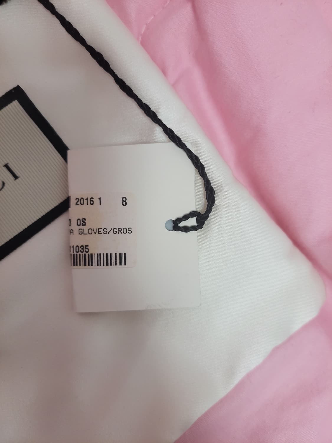 정품)급처미사용새상품!구찌 리본 꿀벌 양가죽 장갑 고이비토보증서사진첨부 상품이미지10