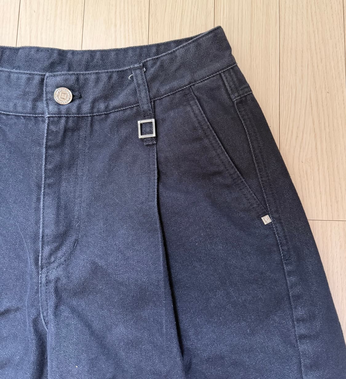 (48)30-31우영미 데님 버뮤다팬츠 상품이미지3