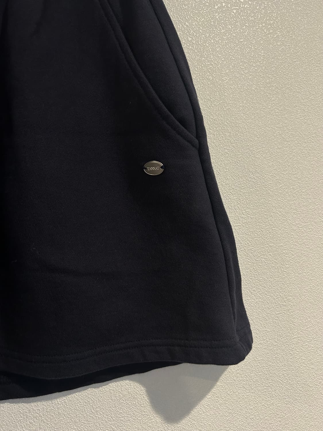 타낫 tannat sweat shorts navy 상품이미지3
