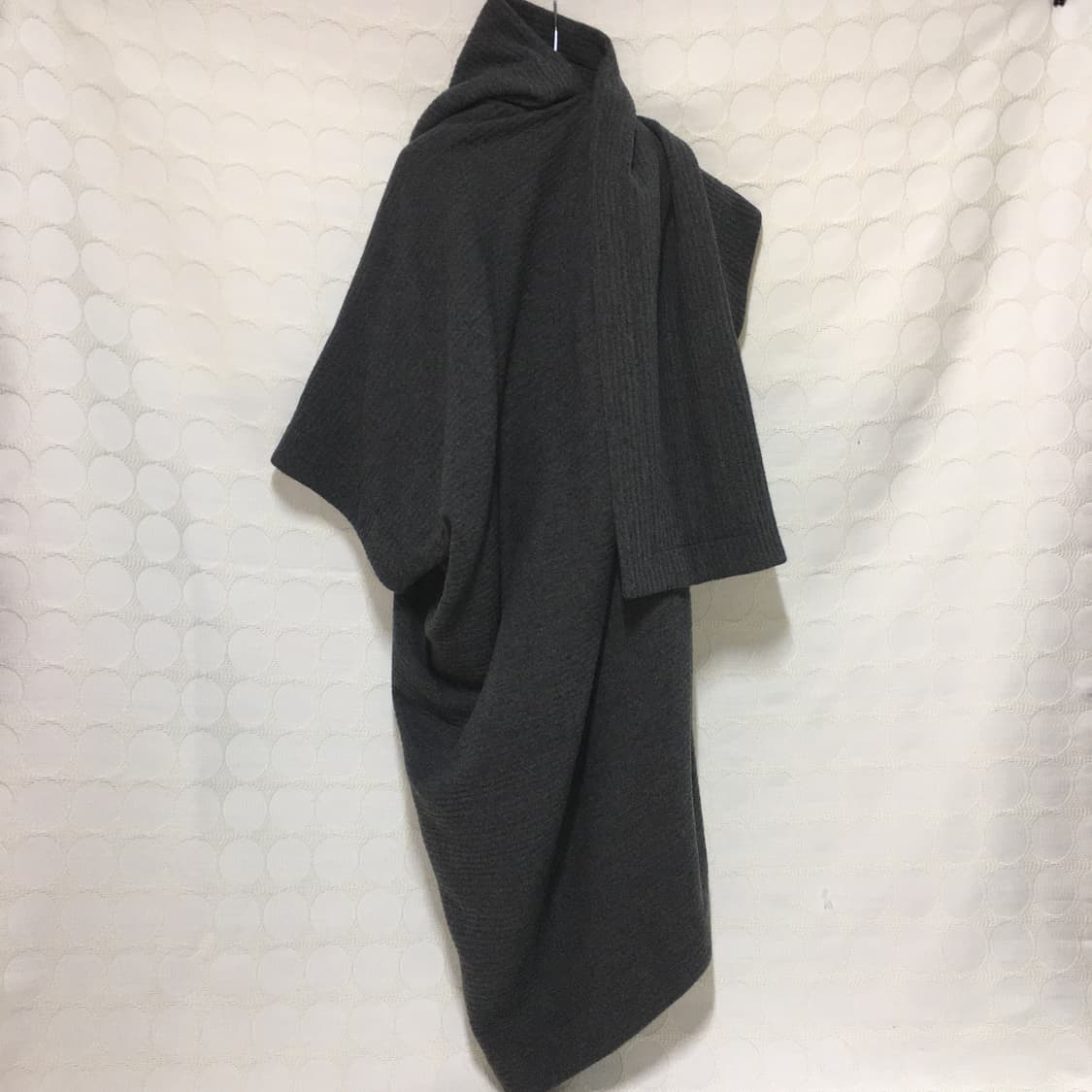 vivienne westwood 버진 울 머플러 코트 상품이미지5