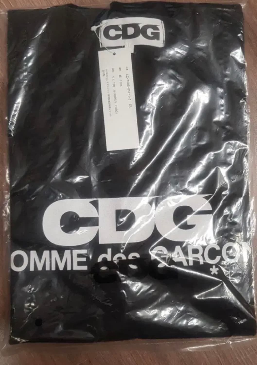 (정품/새상품) CDG 꼼데가르송 반팔 티셔츠  상품이미지2