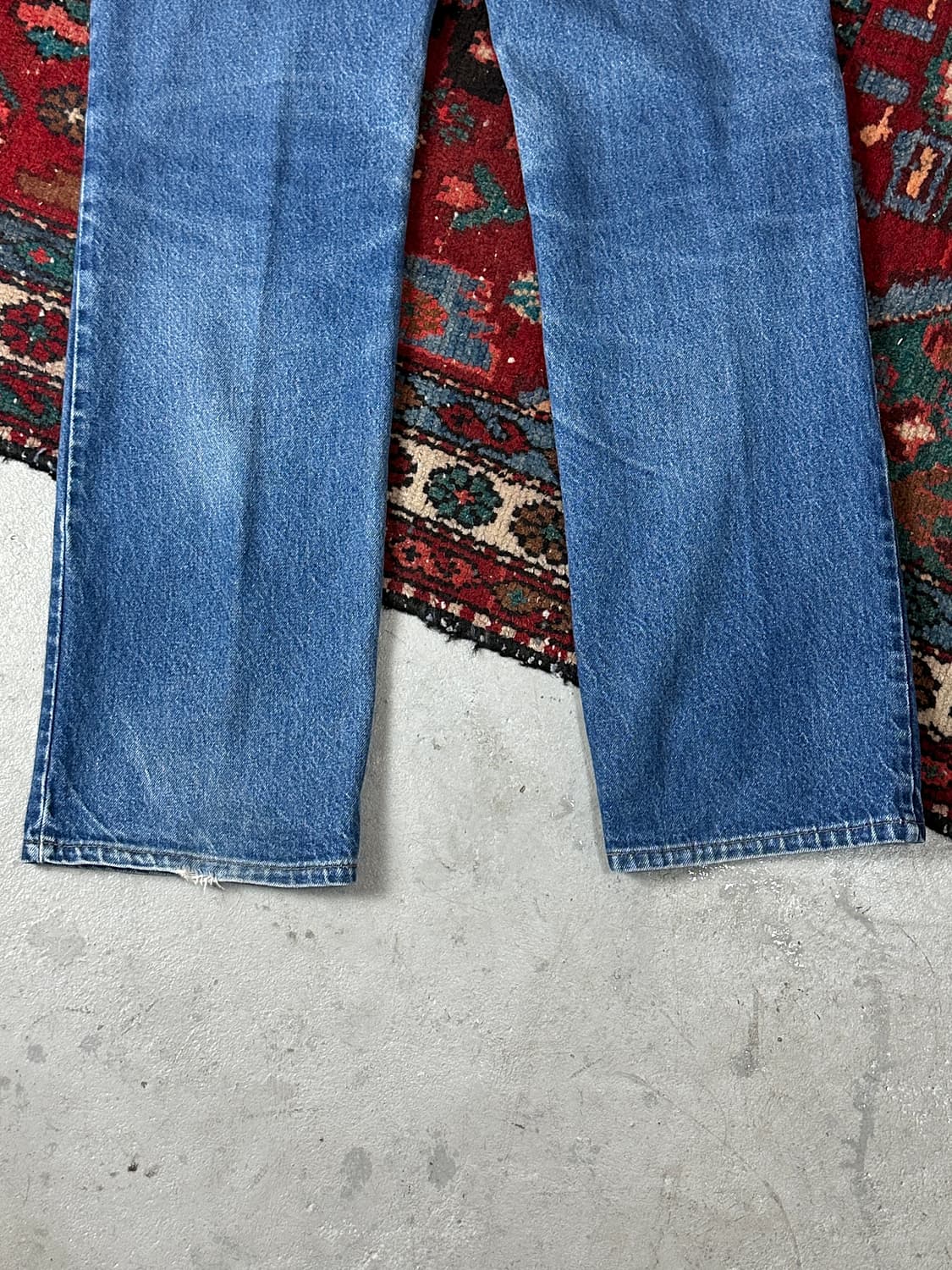 90's USA Made 빈티지 리바이스 517 오렌지탭 부츠컷 상품이미지8