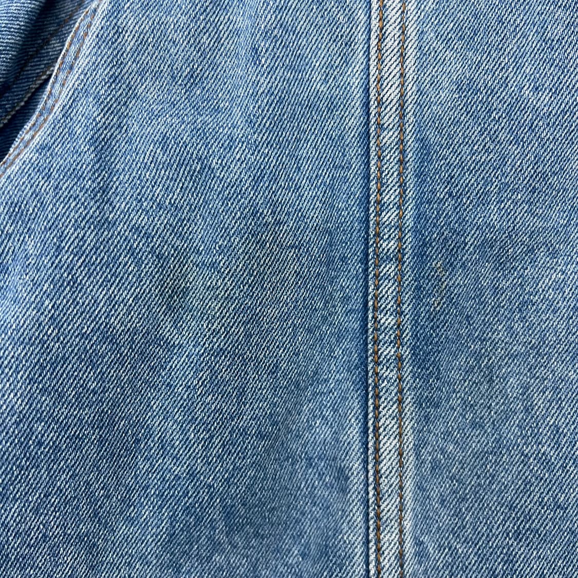 빈티지 연청 데님 자켓 상품이미지4