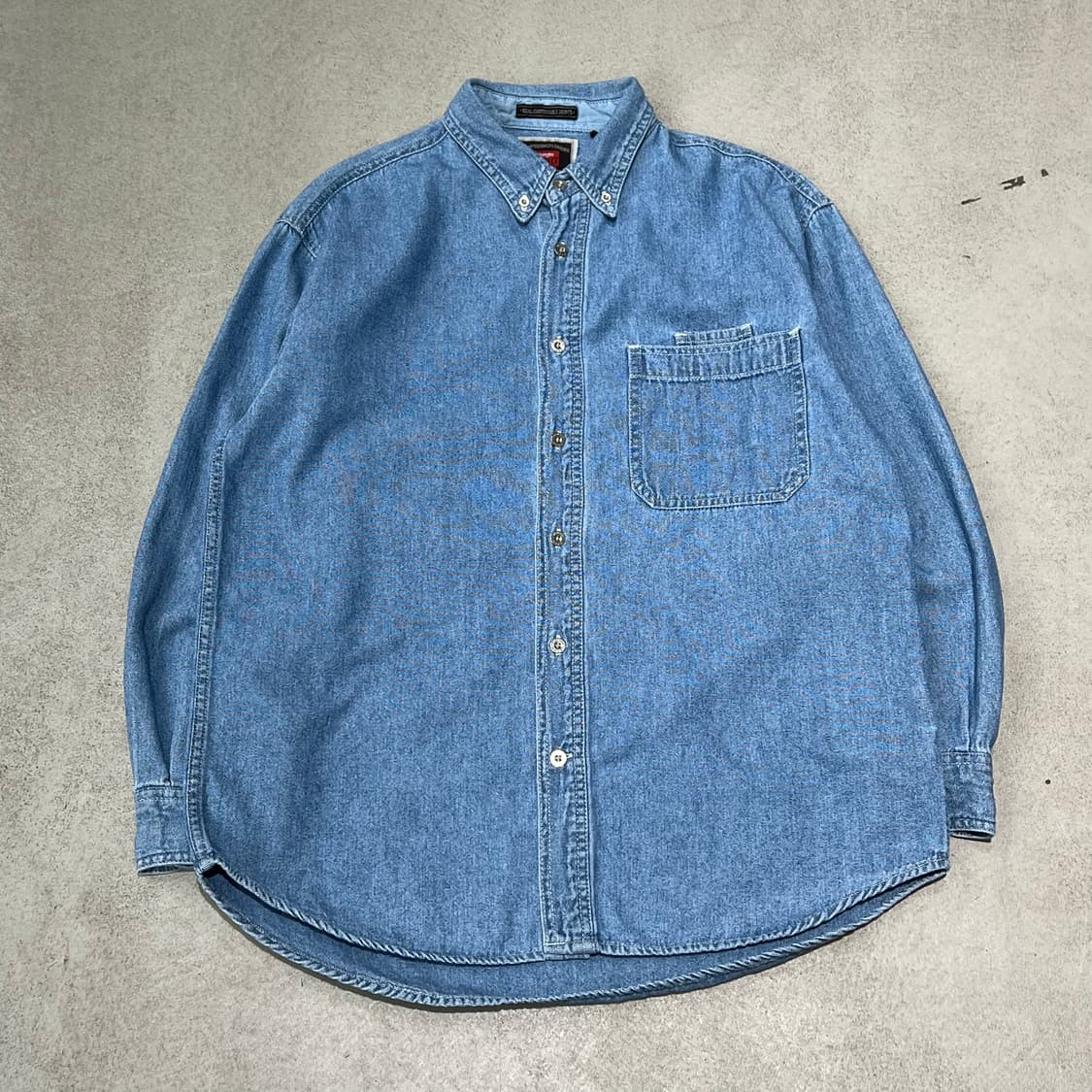 랭글러 워크 데님셔츠 s10504 상품이미지1