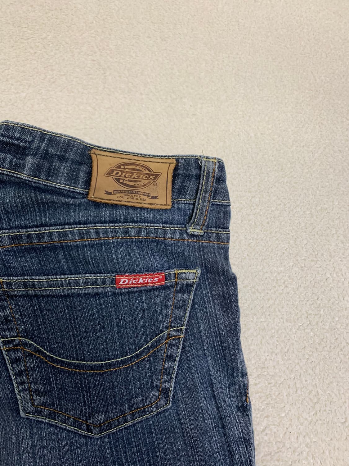 DICKIES COTTON 100% DENIM PANT  상품이미지2