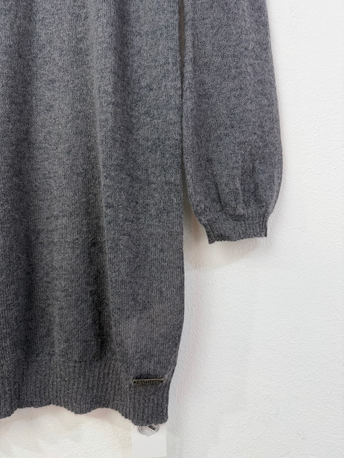 존 갈리아노 레이스 트리밍 퍼프 니트 상품이미지4