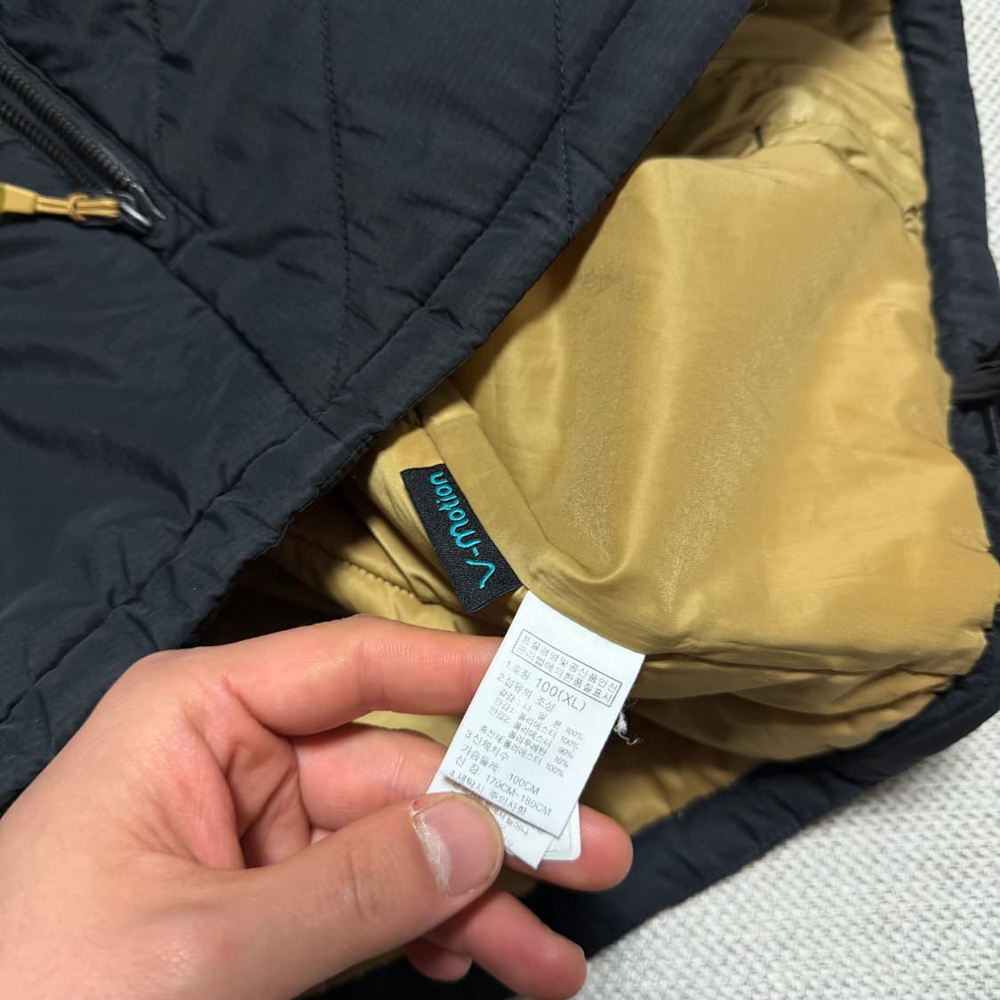 노스페이스 V-motion 경량패딩 자켓 상품이미지4