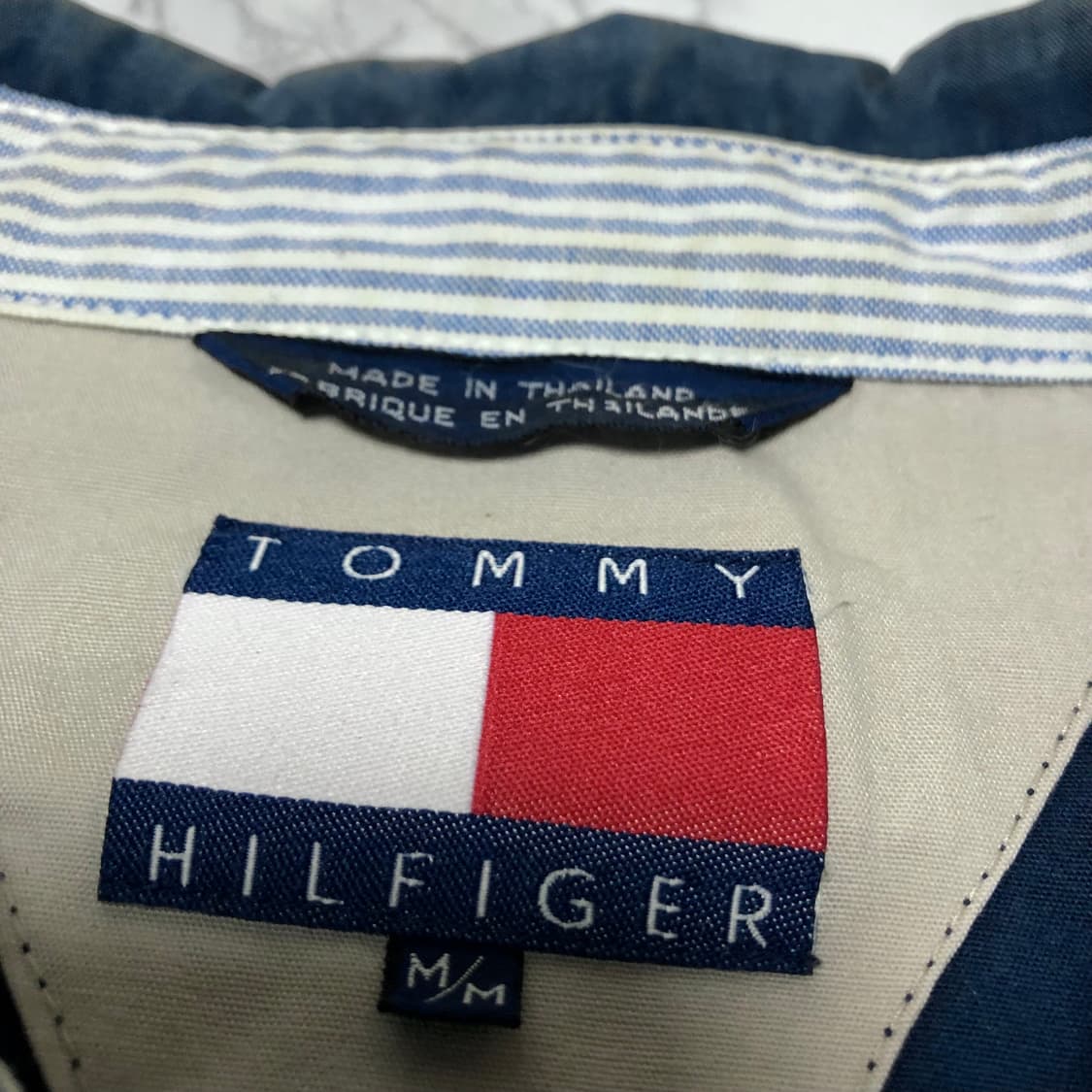 타미힐피거 스윙톱 자켓 블루종 네이비 상품이미지5