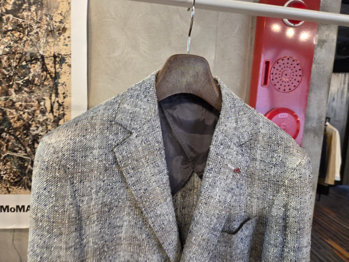 에딘버러 썸머트위드자켓 상품이미지4