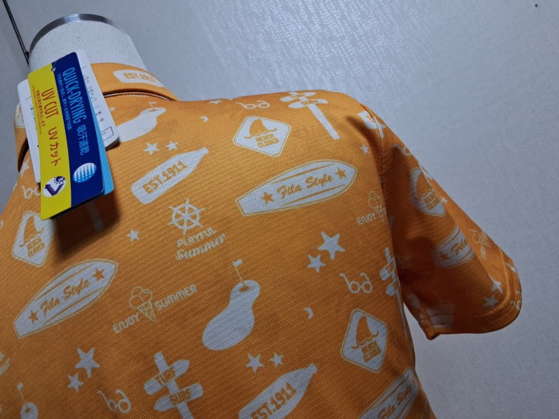 휠라골프 여성반팔티 새옷상태 55 상품이미지7