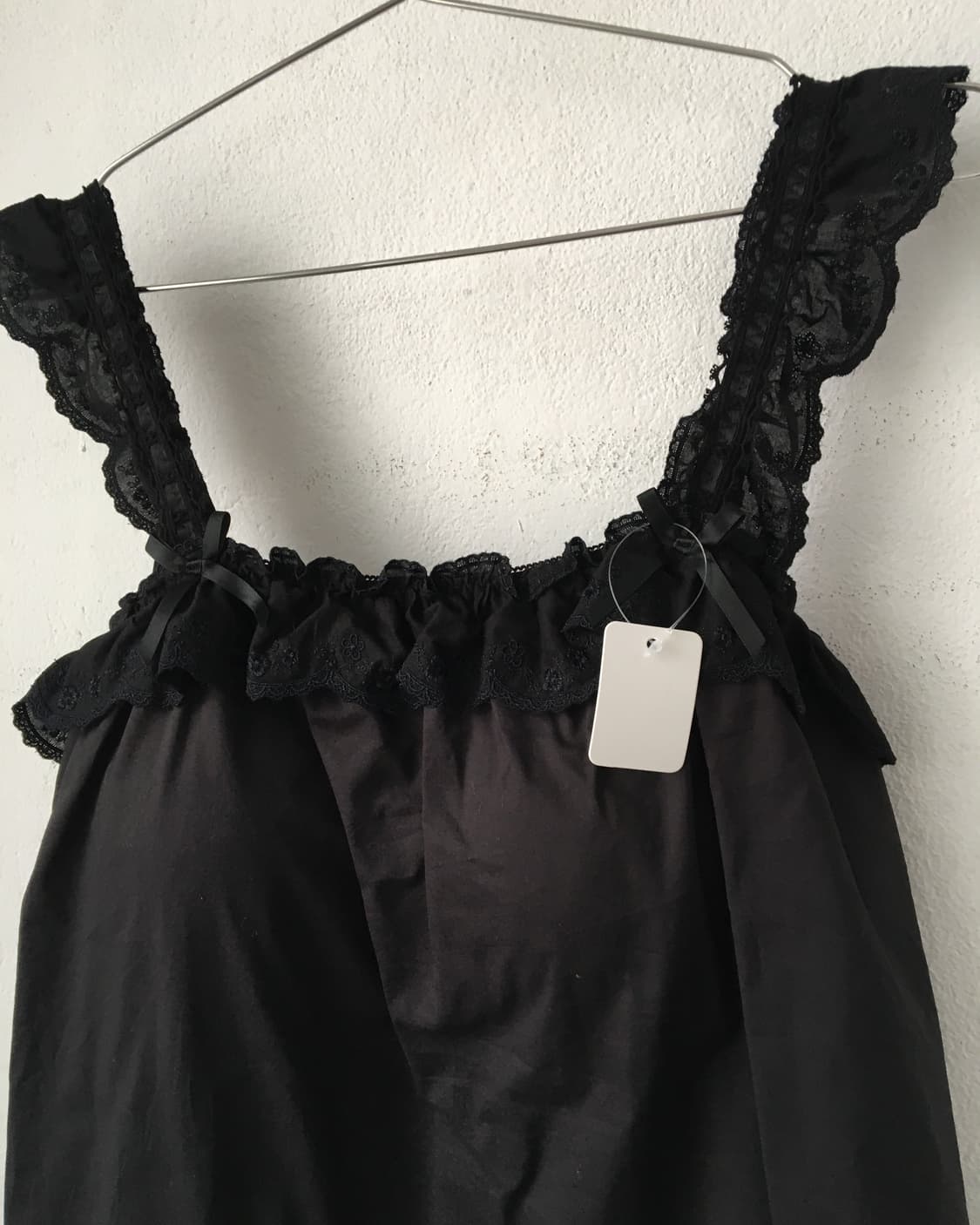 Ribbon frill point sleeveless 상품이미지4