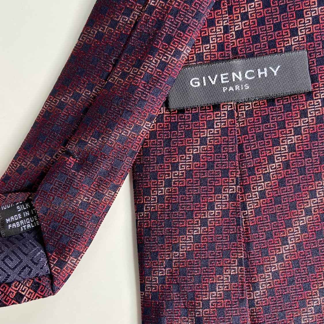 지방시 모노그램 정품 명품넥타이 (GIVENCHY) 상품이미지5