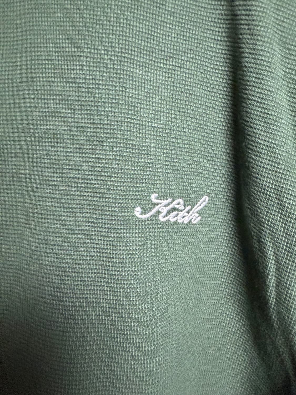 [xl] kith 키스 와플 헨리넥 상품이미지5