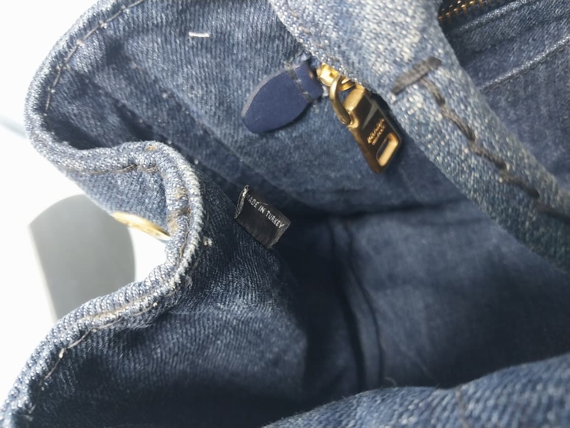 프라다카나파데님백/스몰사이즈  상품이미지9