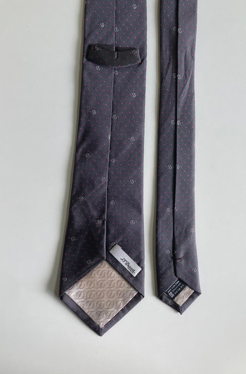 듀퐁 넥타이 상품이미지2