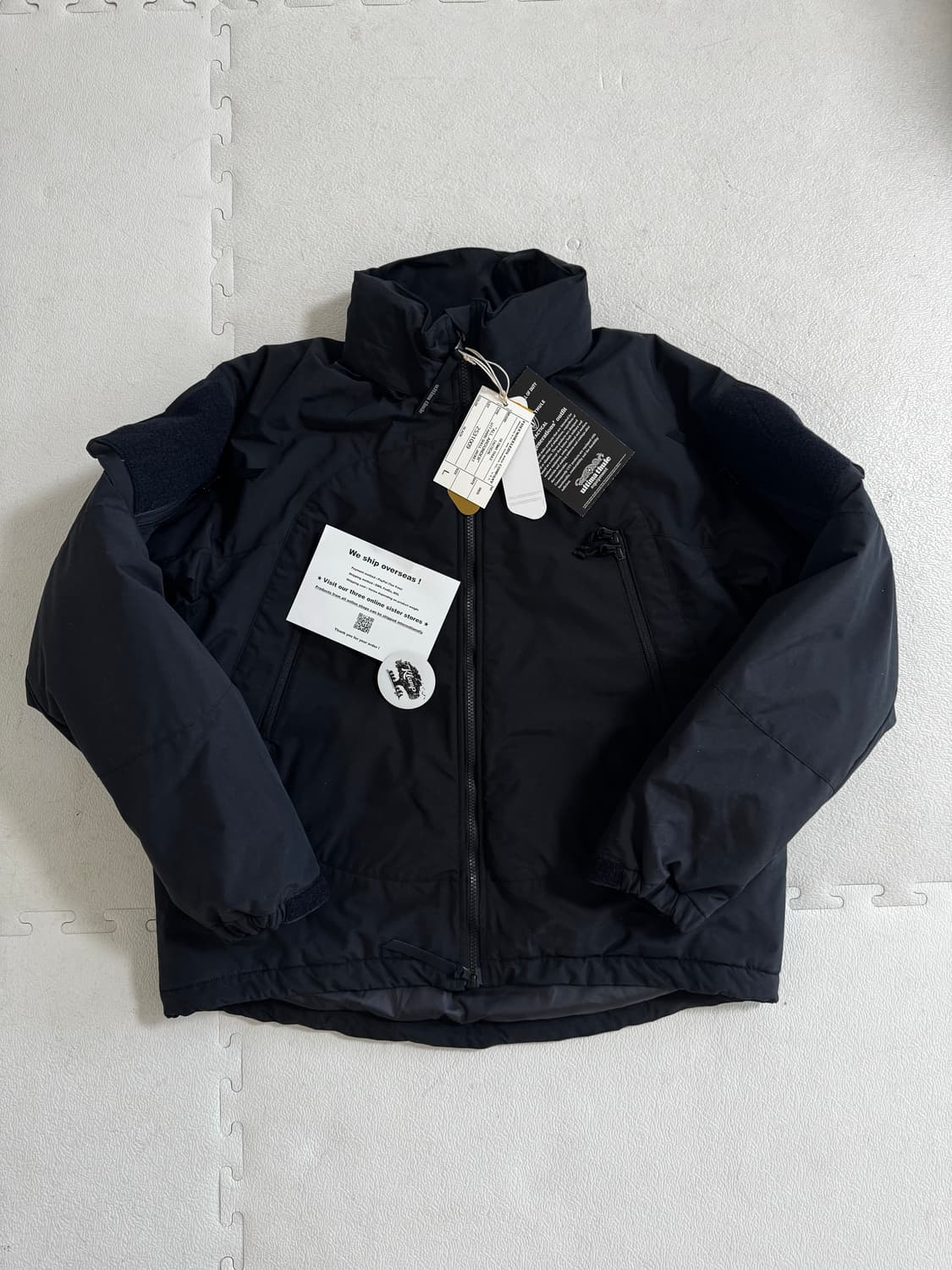 프리휠러스 utt 올어라운더 하드쉘 자켓 블랙 L 판매합니다 상품이미지1