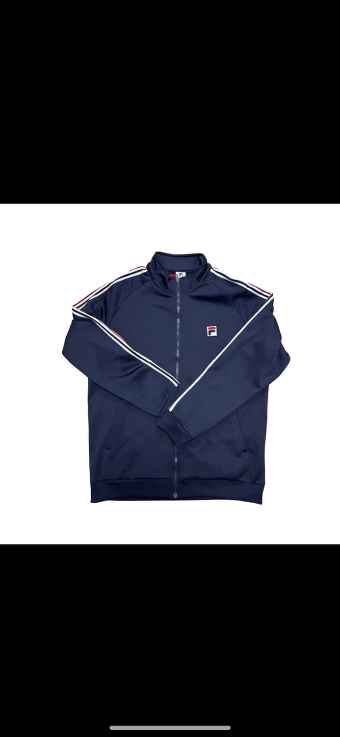 FILA 휠라 기모 져지 상품이미지1