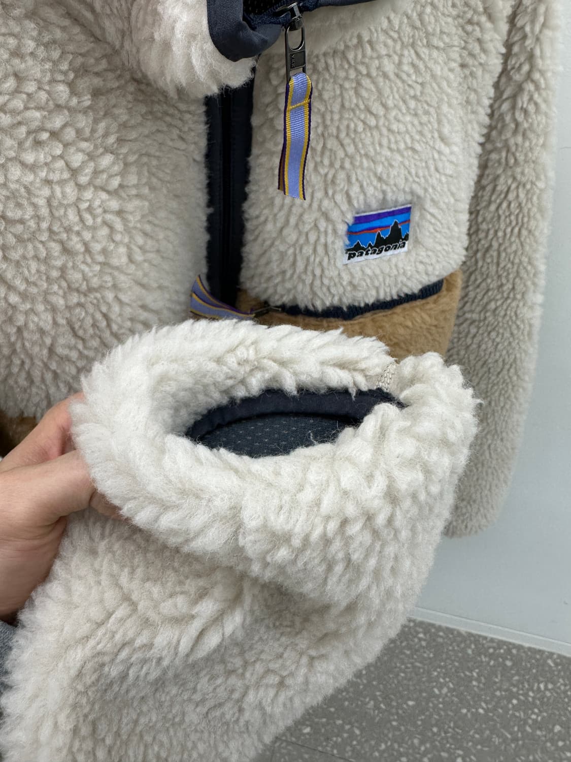 파타고니아 50주년 플리스 자켓  L 상품이미지3